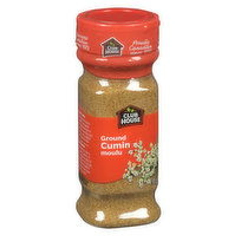 Club House - CLUB HOUSE Ground Cumin, 90 Gram