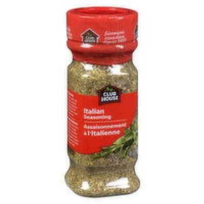 Club House - CLUB HOUSE Italian Seasoning, 45 Gram