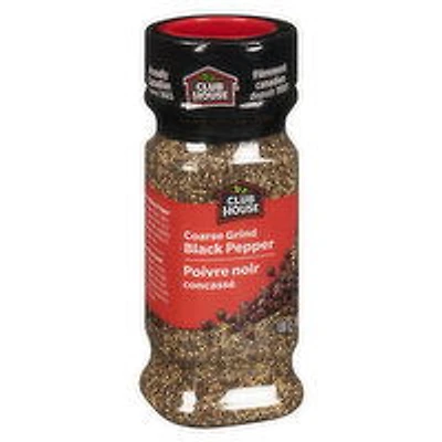 Club House - CLUB HOUSE Coarse Black Pepper, 100 Gram