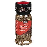Club House - CLUB HOUSE Coarse Black Pepper, 100 Gram