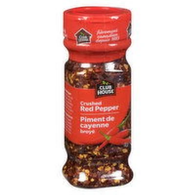 Club House - Club House Crushed Red Pepper, 70 Gram