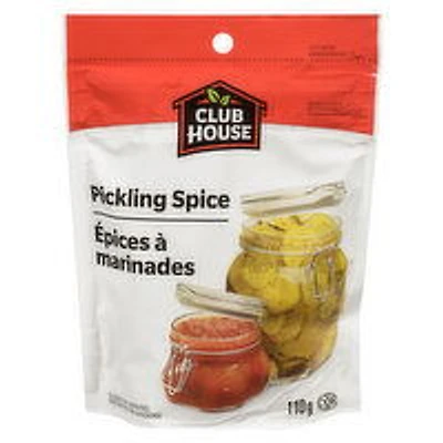CLUB HOUSE - Pickling Spice, 110 Gram