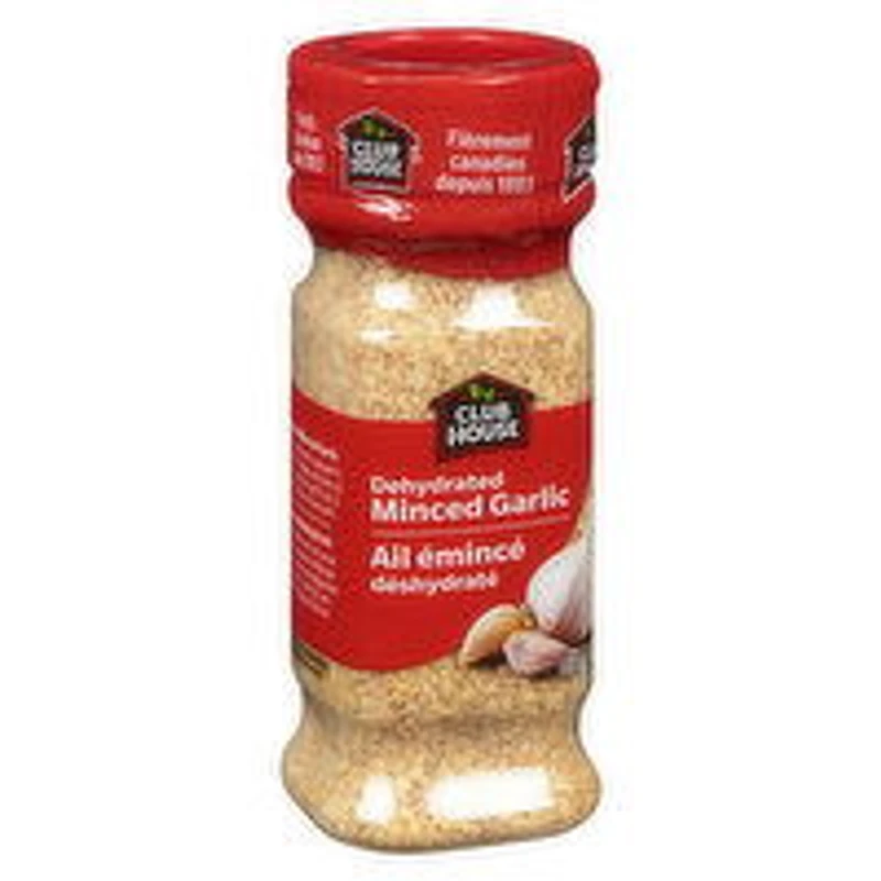 CLUB HOUSE - Dehydrated Minced Garlic, 160 Gram