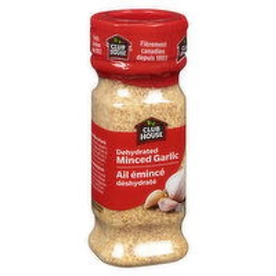 CLUB HOUSE - Dehydrated Minced Garlic, 160 Gram