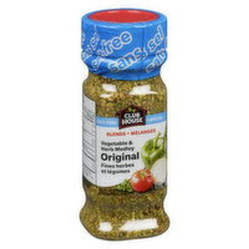 Club House - CLUB HOUSE Salt Free Original Seasoning, 125 Gram