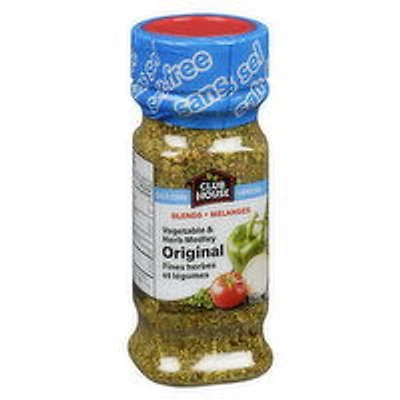 Club House - CLUB HOUSE Salt Free Original Seasoning, 125 Gram
