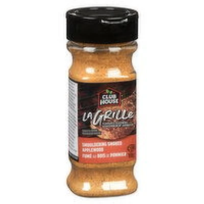 CLUB HOUSE - CLUB HOUSE La Grille Smoked Applewood, 168 Gram