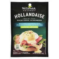 McCormick Gourmet - Hollandaise Sauce Mix - Less Salt, 56 Gram