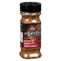 CLUB HOUSE - La Grille Spicy Montreal Steak Spice, 157 Gram