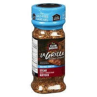 CLUB HOUSE - La Grille Seasoning, Steak Spice Salt-Free, 130 Gram