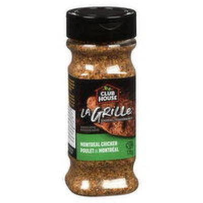 CLUB HOUSE - La Grille Seasoning, Montreal Chicken, 170 Gram