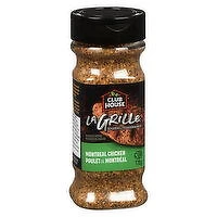 CLUB HOUSE - La Grille Seasoning, Montreal Chicken, 170 Gram
