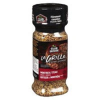 CLUB HOUSE - La Grille Seasoning, Montreal Steak Spice, 188 Gram