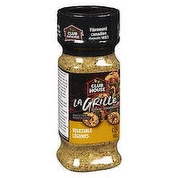Club House - La Grille Seasoning, Vegetable, 148 Gram