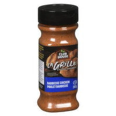 CLUB HOUSE - La Grille Seasoning, Barbecue Chicken, 203 Gram