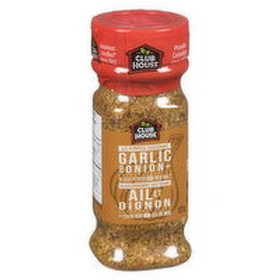 Club House - Black Garlic & Onion Sea Salt, 127 Gram