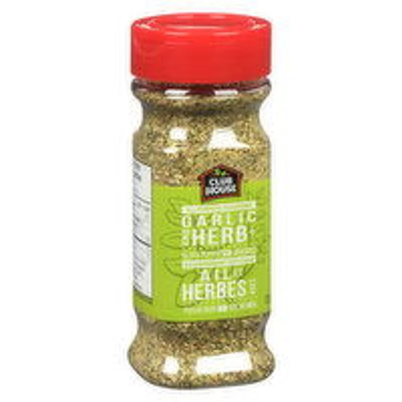 CLUB HOUSE - Garlic & Herb, 131 Gram