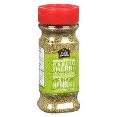 CLUB HOUSE - Garlic & Herb, 131 Gram