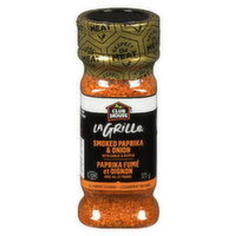 CLUB HOUSE - La Grille All Purpose Seasoning, Smoked Paprika & Onion, 171 Gram