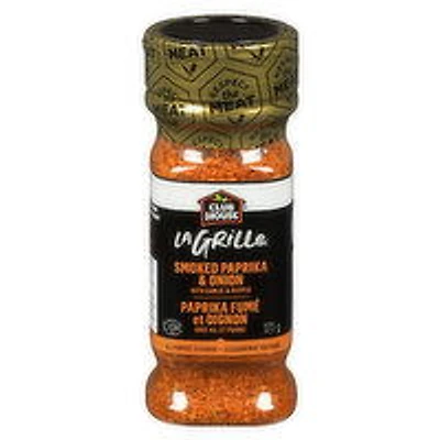 CLUB HOUSE - La Grille All Purpose Seasoning, Smoked Paprika & Onion, 171 Gram