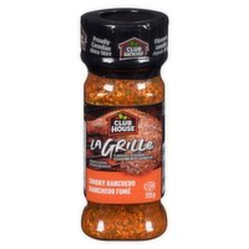 Club House - La Grille Seasoning, Smoky Ranchero, 135 Gram