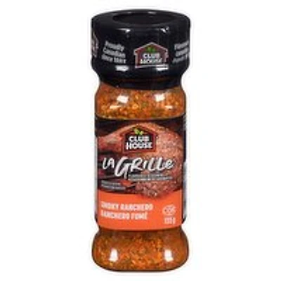 Club House - La Grille Seasoning, Smoky Ranchero, 135 Gram