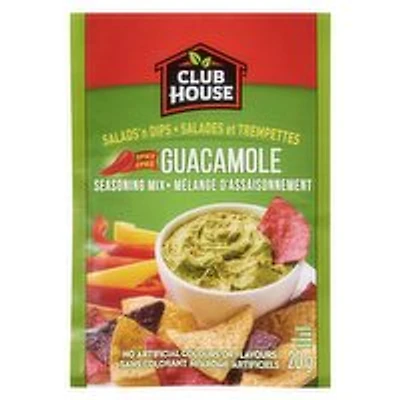 Club House - Seasoning Mix, Guacamole Spicy, 20 Gram