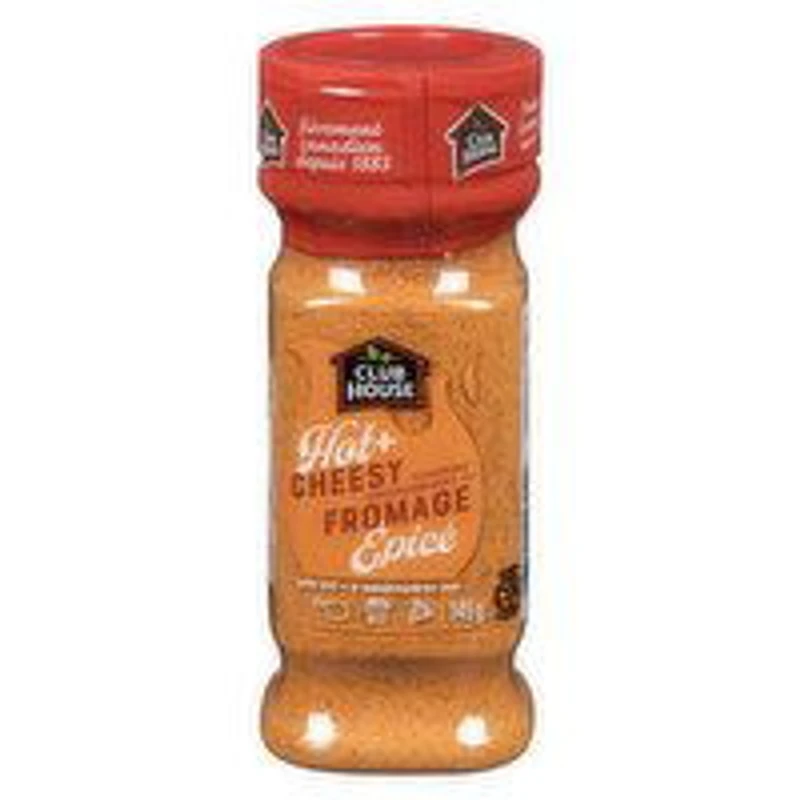 Club House - Seasoning, Hot+Cheesy, 145 Gram