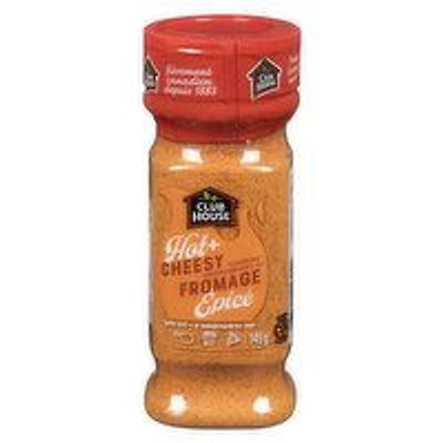 Club House - Seasoning, Hot+Cheesy, 145 Gram