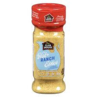 CLUB HOUSE - Seasoning, Hot+Ranch, 165 Gram