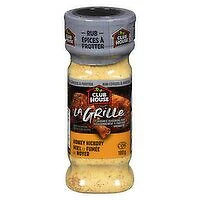 CLUB HOUSE - CLUB HOUSE La Grille Honey Hickory Rub, 180 Gram
