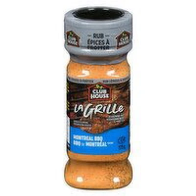 CLUB HOUSE - La Grille Montreal BBQ Rub, 175 Gram