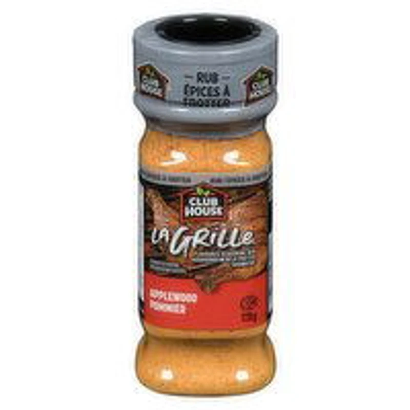 CLUB HOUSE - La Grille Applewood Rub, 178 Gram