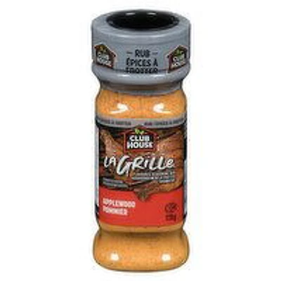 CLUB HOUSE - La Grille Applewood Rub, 178 Gram