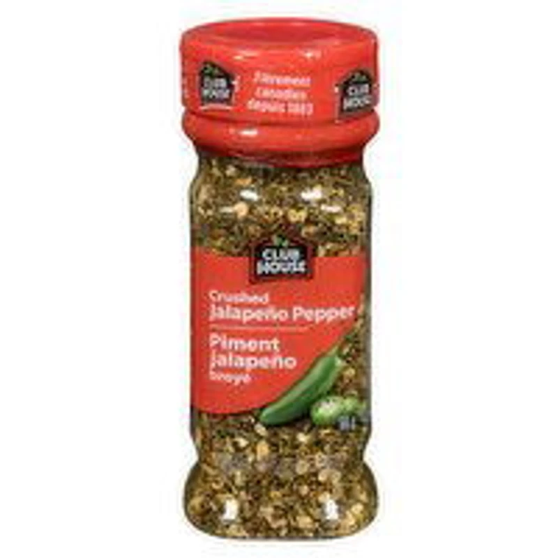CLUB HOUSE - Club House Crushed Jalapeno Pepper, 66 Gram