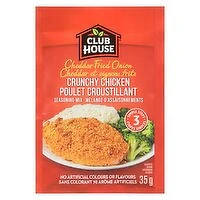 ClubHouse - Cheddar Fried Onion Crunchy Chicken Seasoning Mix, 35 Gram