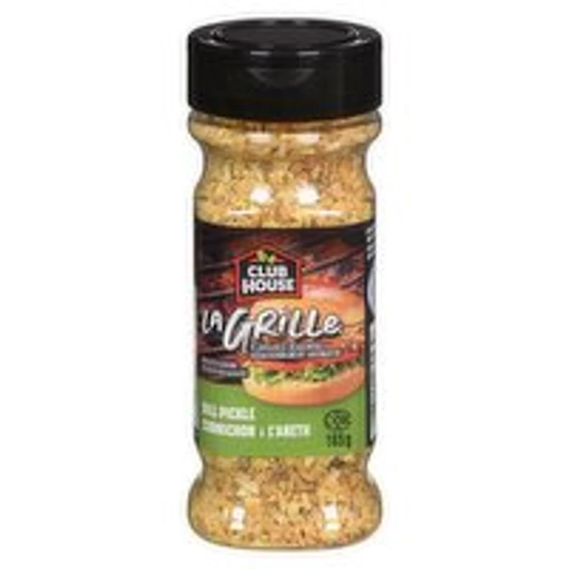Club House - Club House Dill Pickle Seasoning, 165 Each