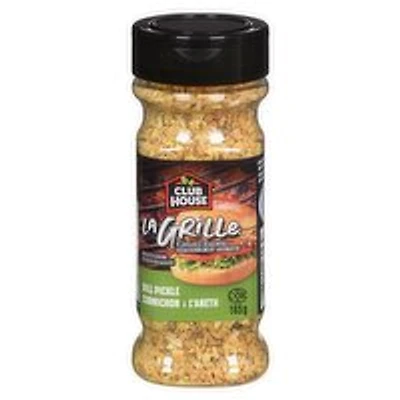 Club House - Club House Dill Pickle Seasoning, 165 Each