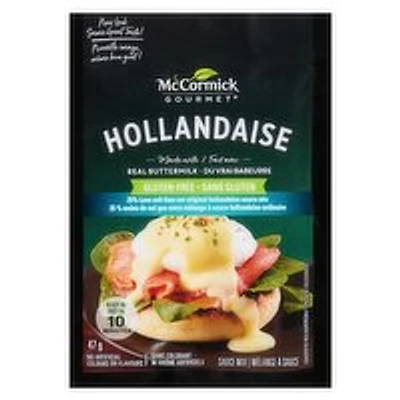 McCormick - 25% Less Salt Hollandaise Sauce Mix, 47 Gram