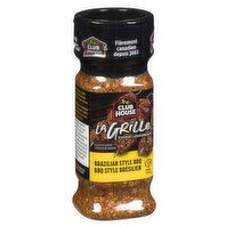 Club House - CLUB HOUSE La Grille Brazilian Styl BBQ, 120 Gram