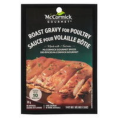 McCormick Gourmet - International Roast Gravy For Poultry, 30 Gram