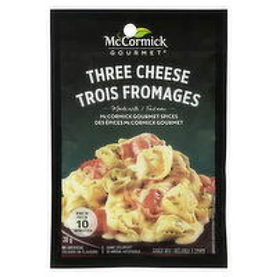 McCormick Gourmet - International Three Cheese Sauce Mix, 38 Gram