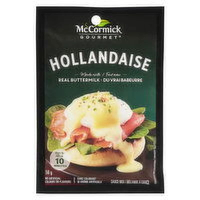 McCormick Gourmet - International Hollandaise Sauce Mix, 56 Gram