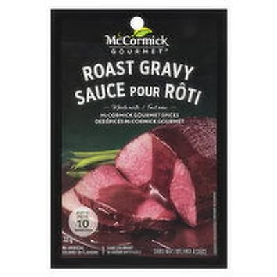McCormick Gourmet - International Roast Gravy Mix, 32 Gram