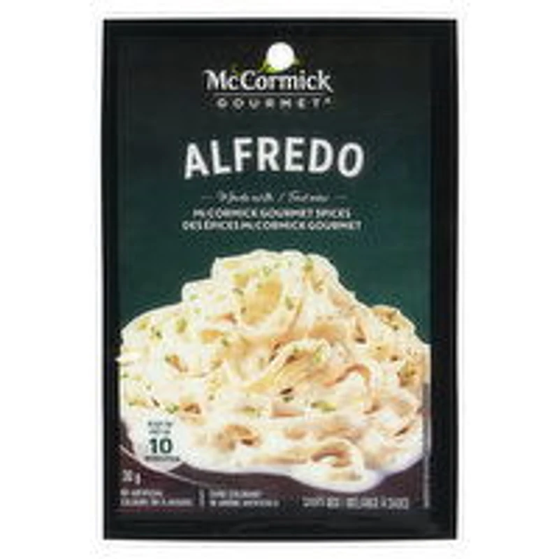 McCormick Gourmet - International Alfredo Sauce Mix, 30 Gram