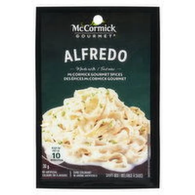 McCormick Gourmet - International Alfredo Sauce Mix, 30 Gram