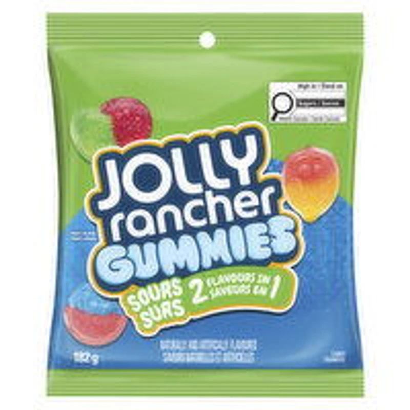 Jolly Rancher - Misfits Sour Assorted, 182 Gram