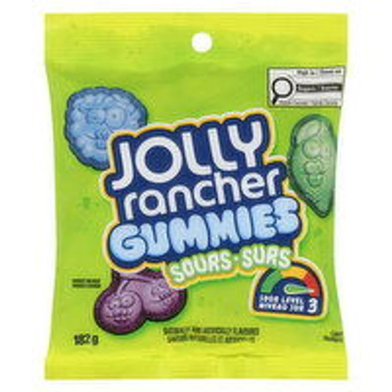 Jolly Rancher - Gummie Sour Original, 182 Gram