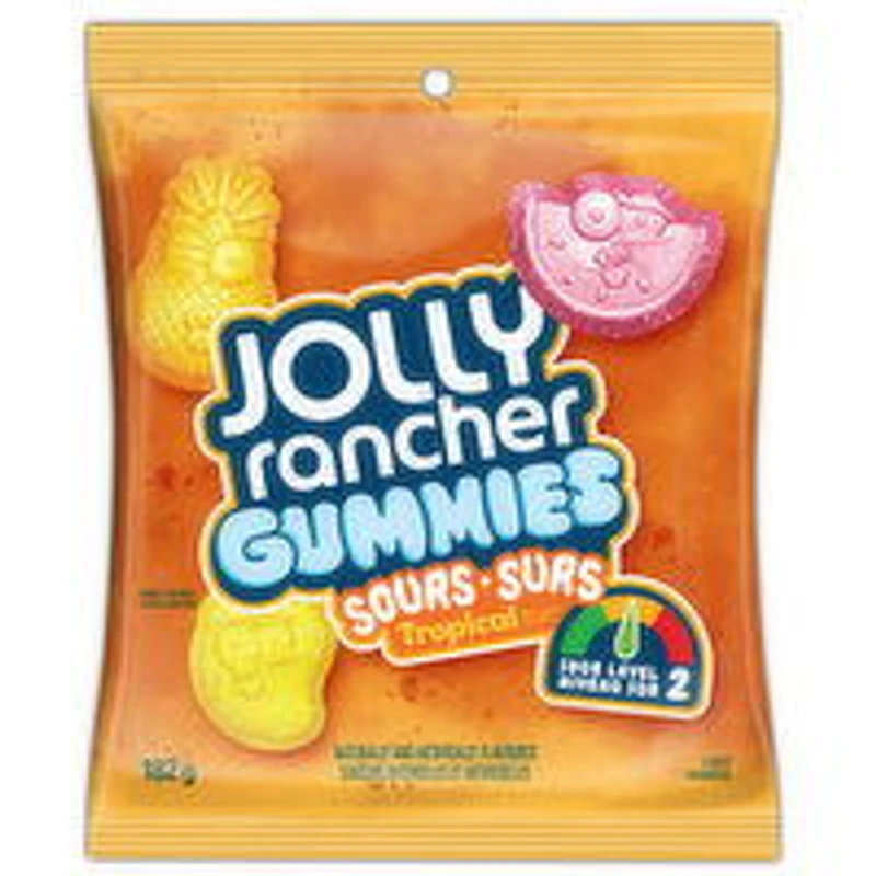 Jolly Rancher - Gummie Tropical Sour, 182 Gram