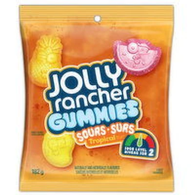 Jolly Rancher - Gummie Tropical Sour, 182 Gram